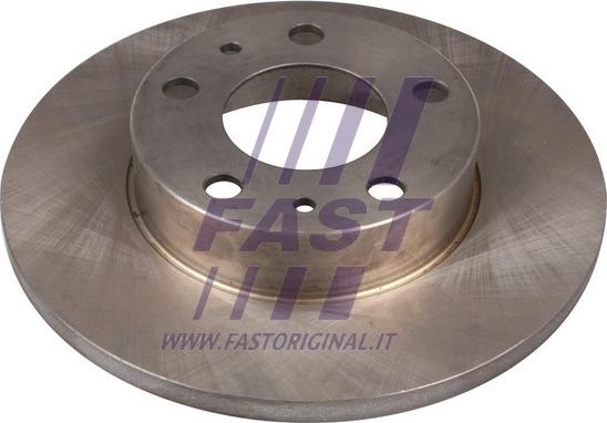 Fast FT31032 - Гальмівний диск autozip.com.ua