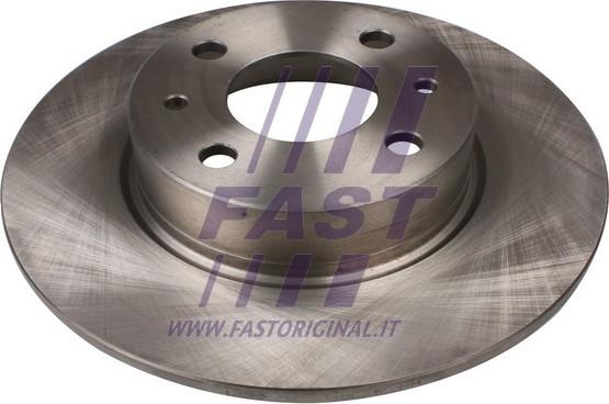 Fast FT31024 - Гальмівний диск autozip.com.ua