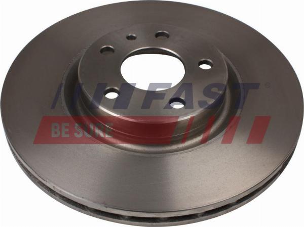 Fast FT31020 - Гальмівний диск autozip.com.ua