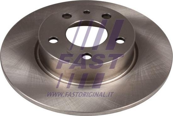 Fast FT31021 - Гальмівний диск autozip.com.ua