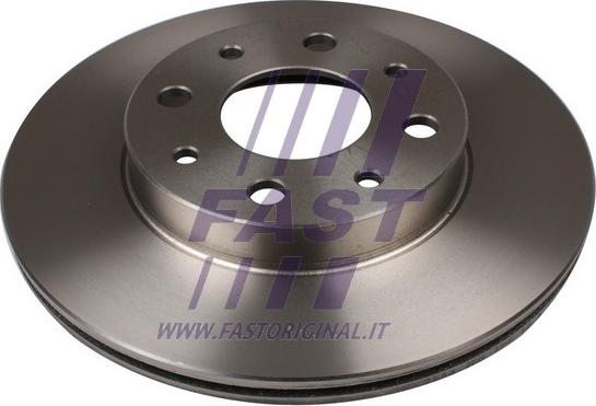 Fast FT31022 - Гальмівний диск autozip.com.ua