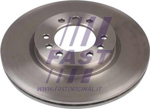 Fast FT31075 - Гальмівний диск autozip.com.ua