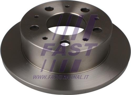 Fast FT31070 - Гальмівний диск autozip.com.ua