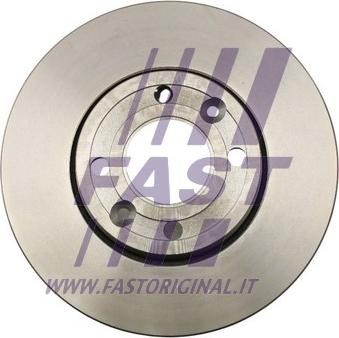 Fast FT31149 - Гальмівний диск autozip.com.ua