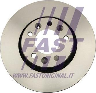 Fast FT31144 - Гальмівний диск autozip.com.ua