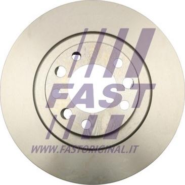 Fast FT31145 - Гальмівний диск autozip.com.ua