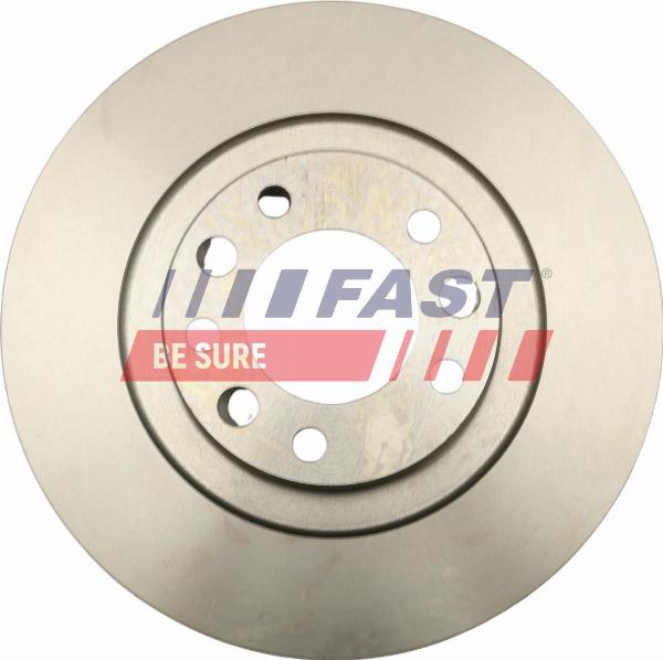 Fast FT31145 - Гальмівний диск autozip.com.ua