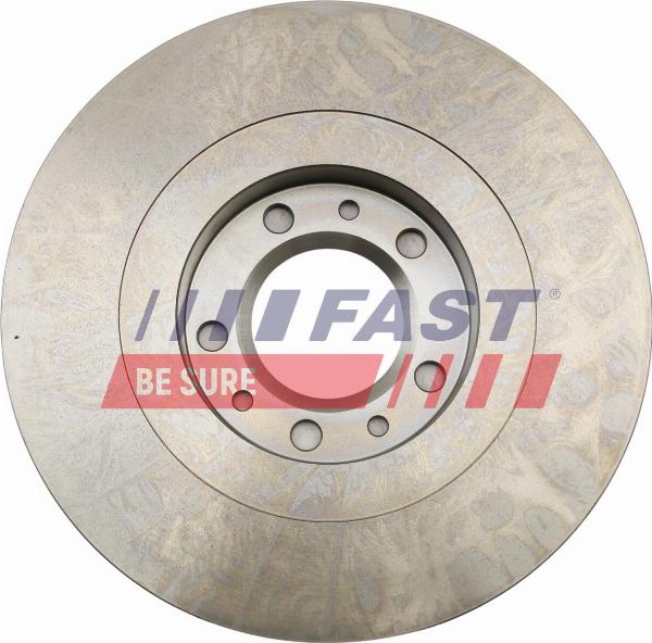 Fast FT31145 - Гальмівний диск autozip.com.ua