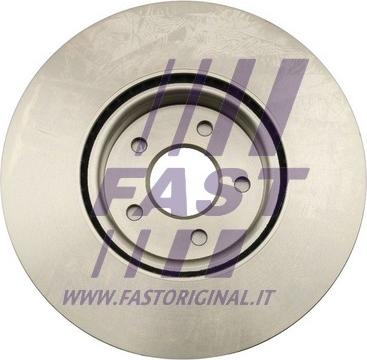 Fast FT31140 - Гальмівний диск autozip.com.ua