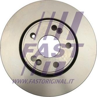 Fast FT31148 - Гальмівний диск autozip.com.ua
