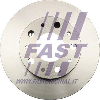 Fast FT31143 - Гальмівний диск autozip.com.ua