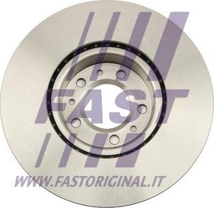Fast FT31147 - Гальмівний диск autozip.com.ua