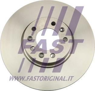 Fast FT31147 - Гальмівний диск autozip.com.ua