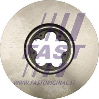 Fast FT31156 - Гальмівний диск autozip.com.ua