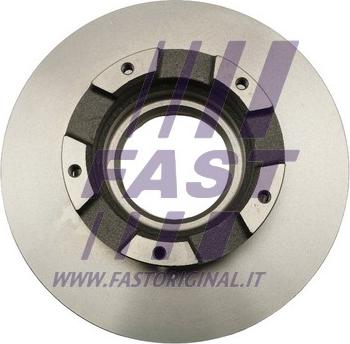 Fast FT31158 - Гальмівний диск autozip.com.ua