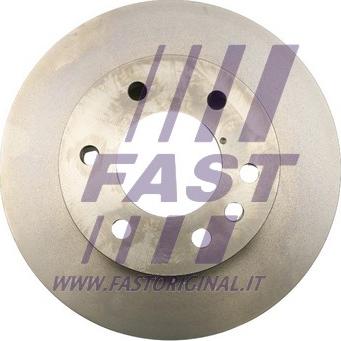 Fast FT31153 - Гальмівний диск autozip.com.ua