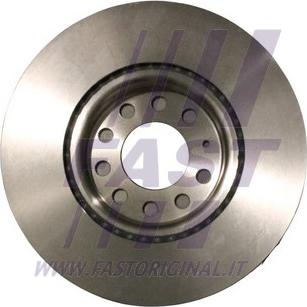 Fast FT31161 - Гальмівний диск autozip.com.ua
