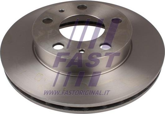 Fast FT31109 - Гальмівний диск autozip.com.ua