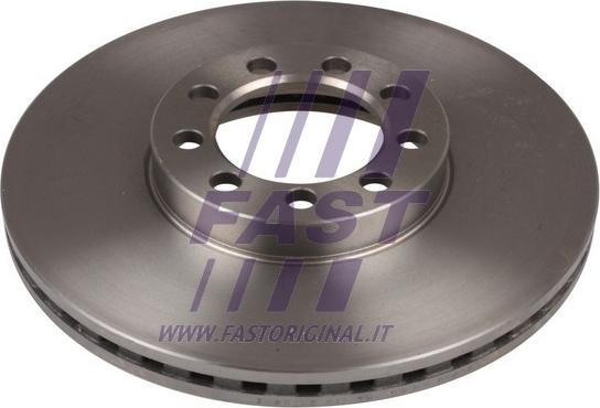 Fast FT31105 - Гальмівний диск autozip.com.ua