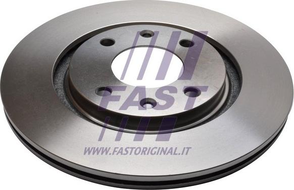 Fast FT31100 - Диск гальмівний Citroen Berlingo.Xsara. Peugeot 206.306 autozip.com.ua