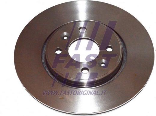 Fast FT31101 - Гальмівний диск autozip.com.ua