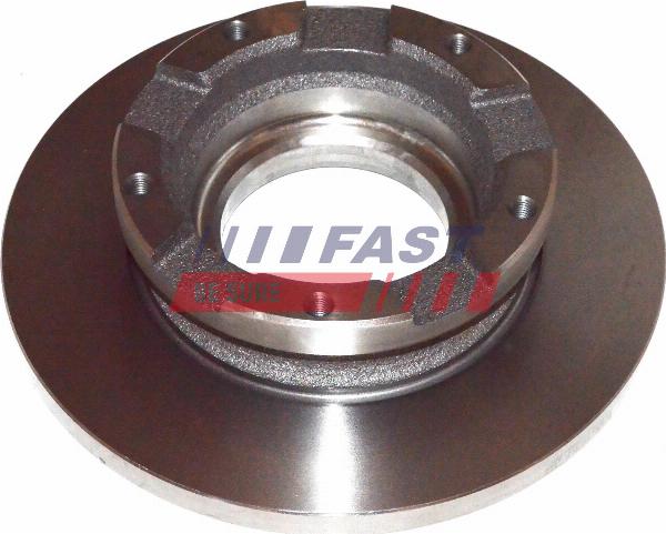 Fast FT31114 - Гальмівний диск autozip.com.ua