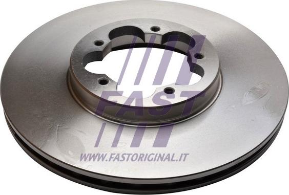 Fast FT31115 - Гальмівний диск autozip.com.ua