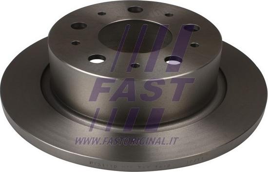 Fast FT31110 - Гальмівний диск autozip.com.ua