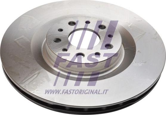 Fast FT31111 - Гальмівний диск autozip.com.ua