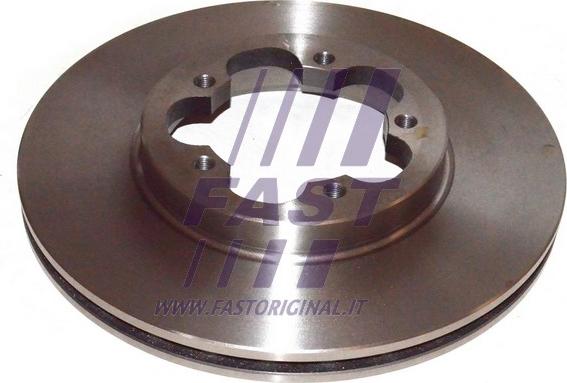 Fast FT31113 - Гальмівний диск autozip.com.ua