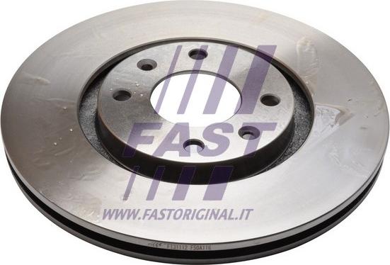 Fast FT31112 - Гальмівний диск autozip.com.ua