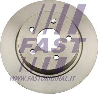 Fast FT31139 - Гальмівний диск autozip.com.ua