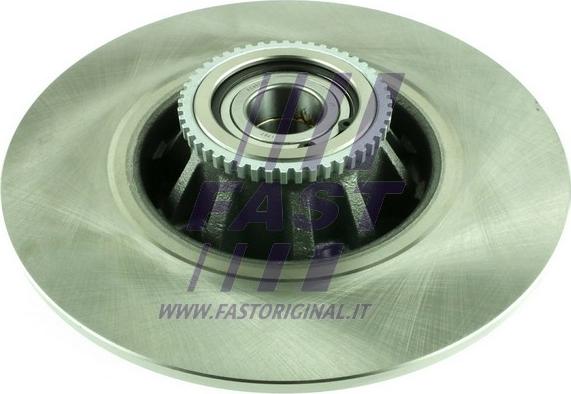 Fast FT31134 - Гальмівний диск autozip.com.ua