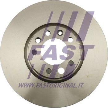 Fast FT31136 - Гальмівний диск autozip.com.ua