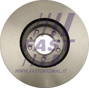 Fast FT31136 - Гальмівний диск autozip.com.ua