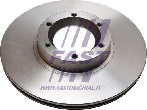 Fast FT31130 - Гальмівний диск autozip.com.ua