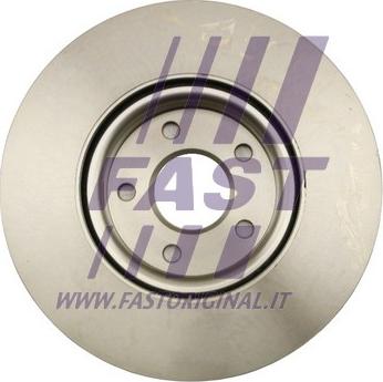 Fast FT31138 - Гальмівний диск autozip.com.ua