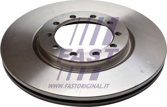 Fast FT31132 - Гальмівний диск autozip.com.ua