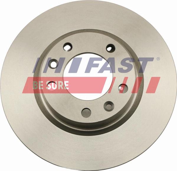 Fast FT31137 - Гальмівний диск autozip.com.ua