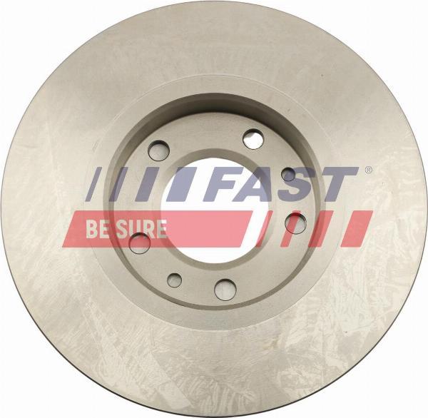 Fast FT31137 - Гальмівний диск autozip.com.ua