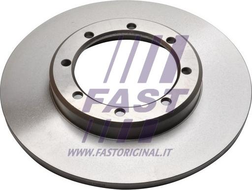 Fast FT31129 - Гальмівний диск autozip.com.ua