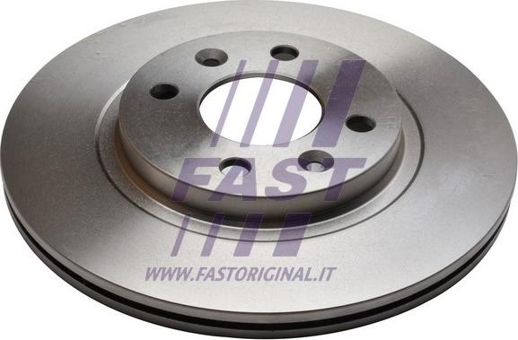 Fast FT31125 - Гальмівний диск autozip.com.ua