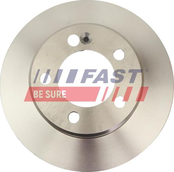 Fast FT31128 - Гальмівний диск autozip.com.ua