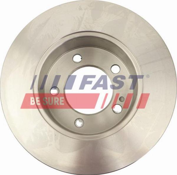 Fast FT31128 - Гальмівний диск autozip.com.ua