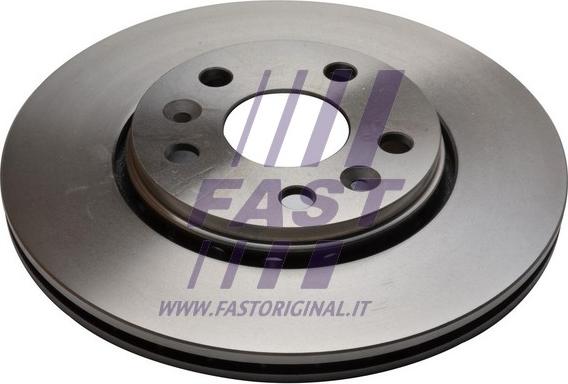 Fast FT31123 - Гальмівний диск autozip.com.ua