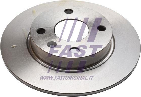 Fast FT31122 - Гальмівний диск autozip.com.ua