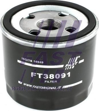 Fast FT38091 - Масляний фільтр autozip.com.ua