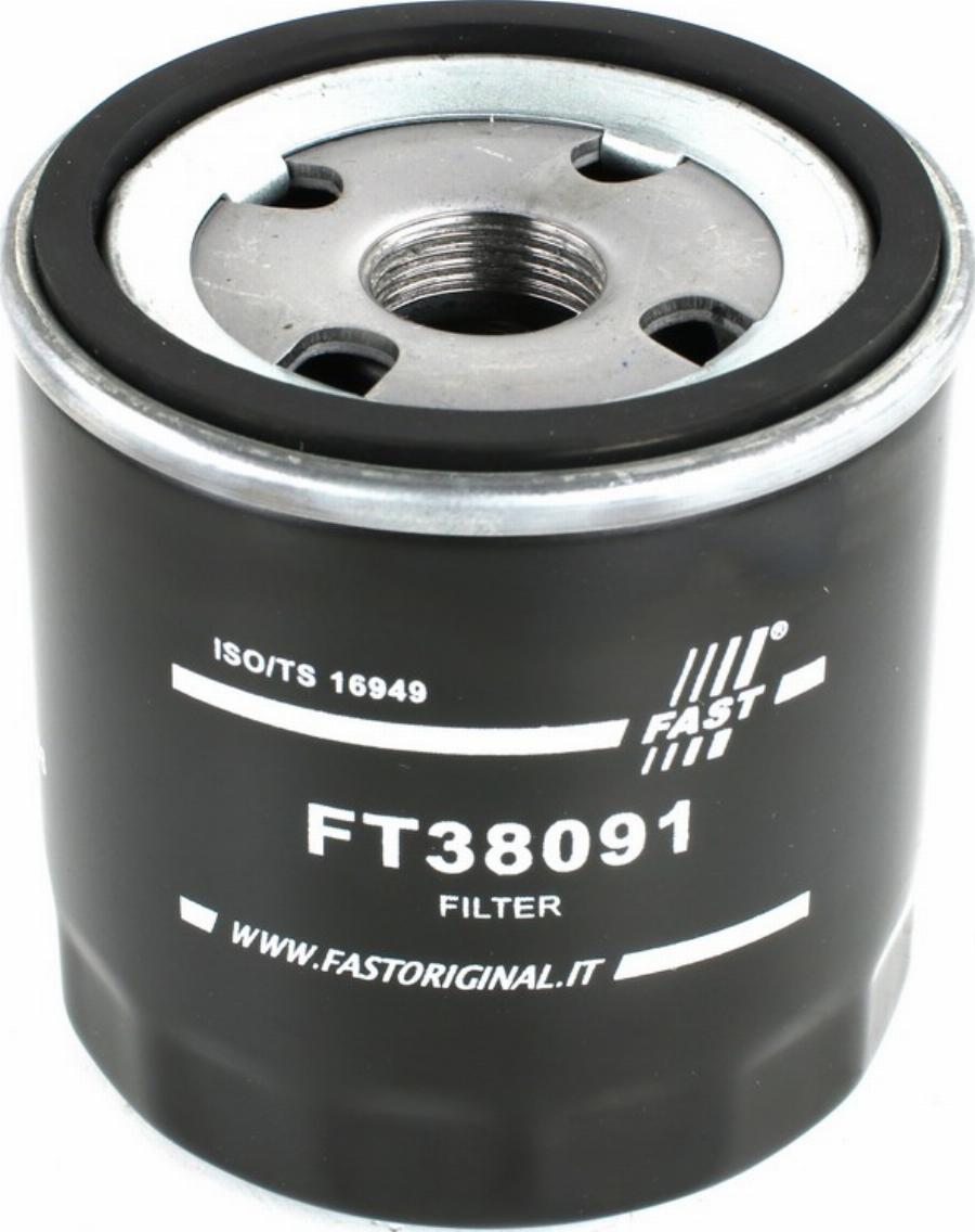 Fast FT38091 - Масляний фільтр autozip.com.ua