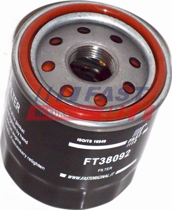 Fast FT38092 - Масляний фільтр autozip.com.ua