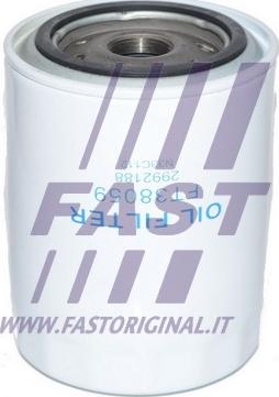 Fast FT38059 - Масляний фільтр autozip.com.ua